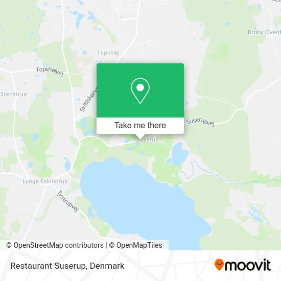 Restaurant Suserup map