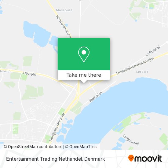 Entertainment Trading Nethandel map