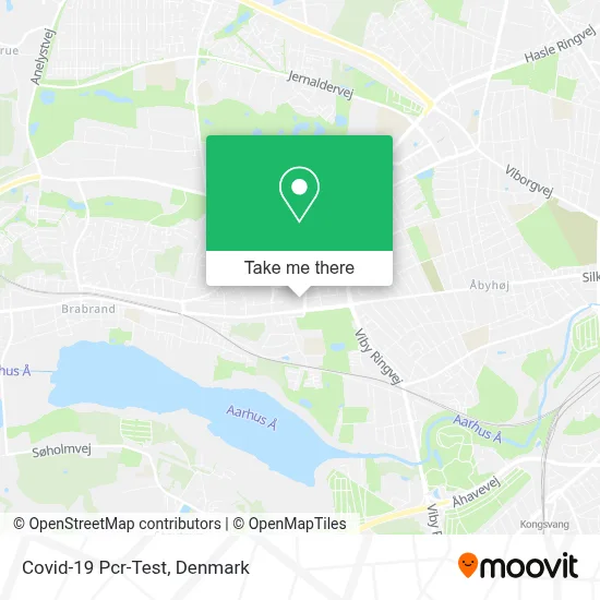 Covid-19 Pcr-Test map