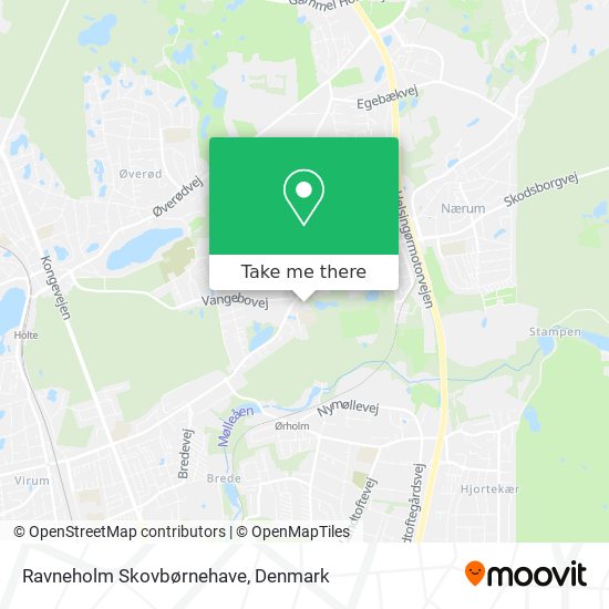Ravneholm Skovbørnehave map