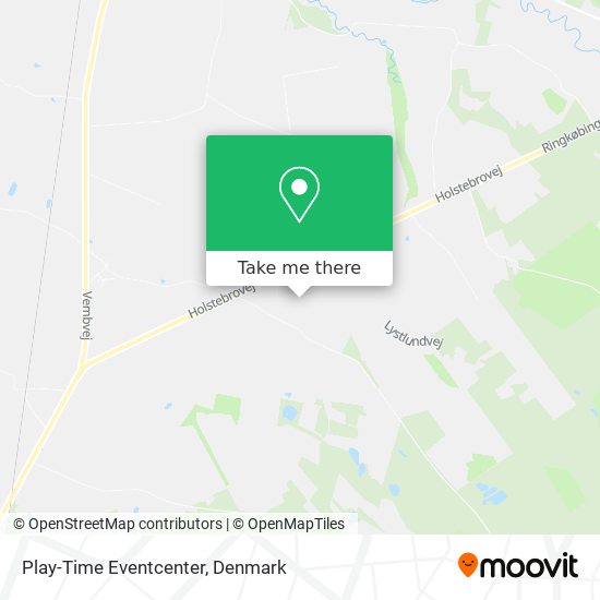 Play-Time Eventcenter map
