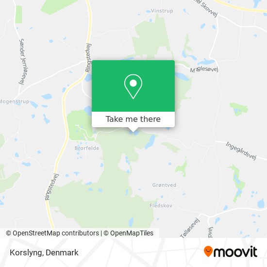 Korslyng map