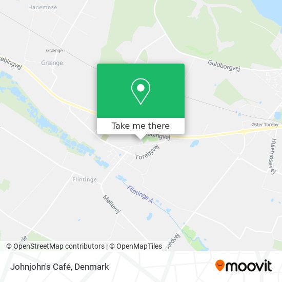 Johnjohn's Café map