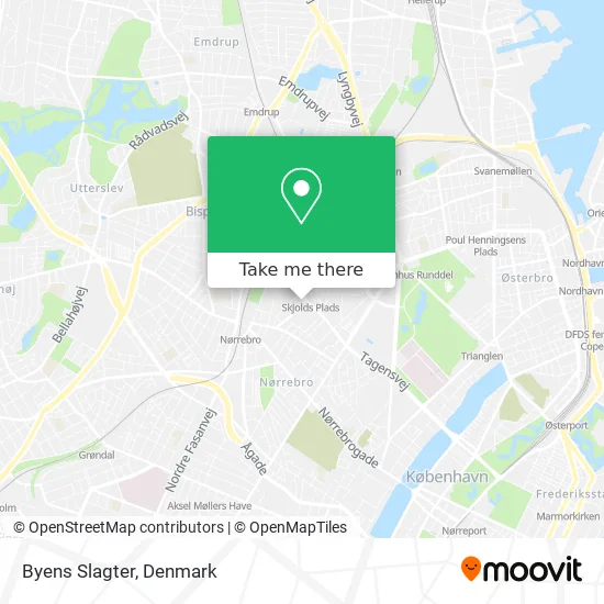 Byens Slagter map