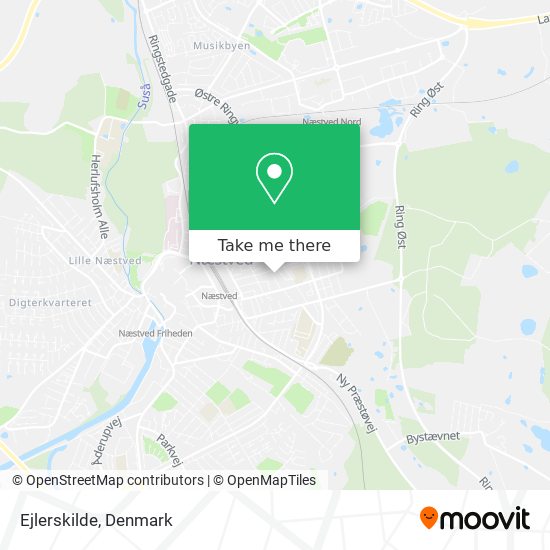 Ejlerskilde map