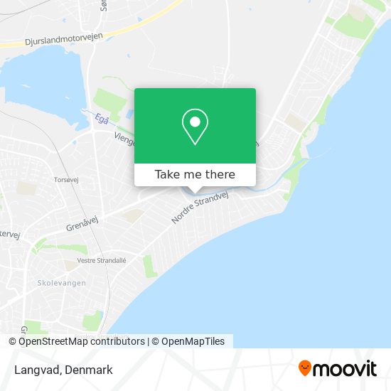 Langvad map