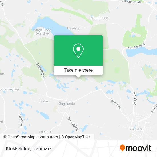 Klokkekilde map