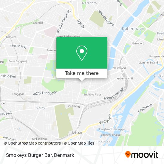Smokeys Burger Bar map