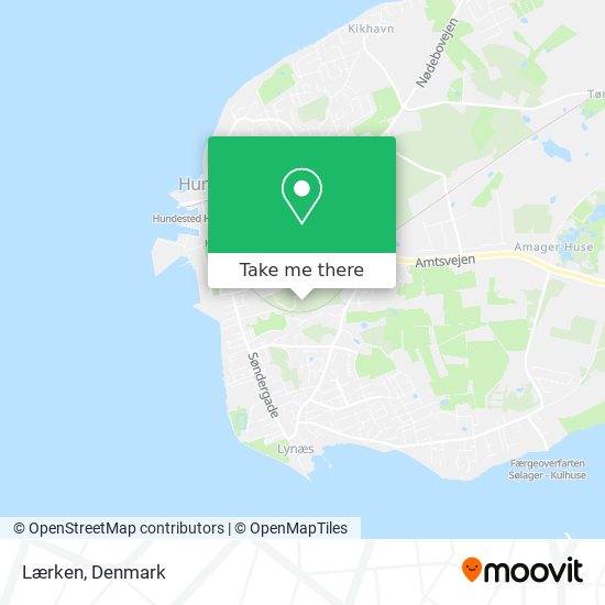 Lærken map