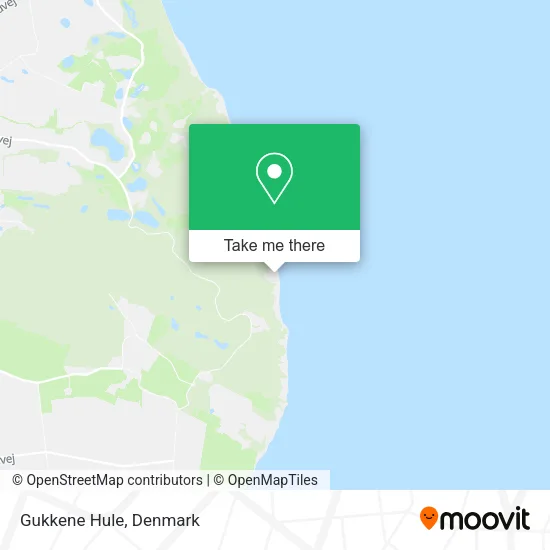 Gukkene Hule map