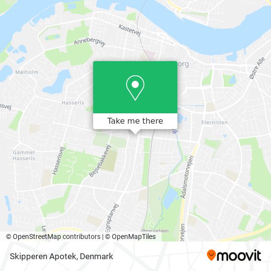 Skipperen Apotek map