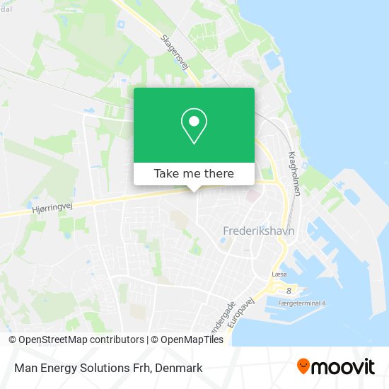 Man Energy Solutions Frh map