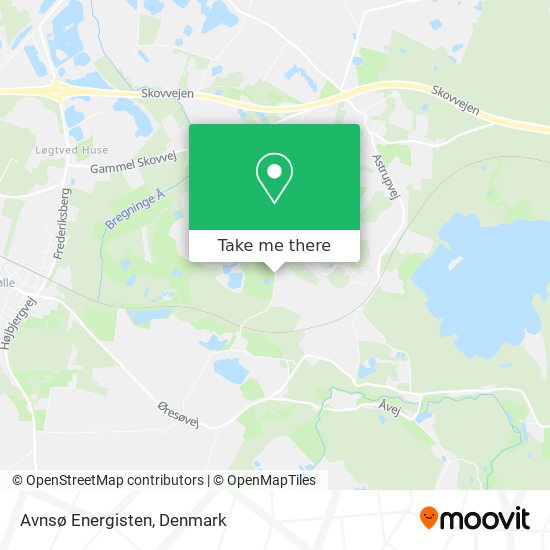 Avnsø Energisten map