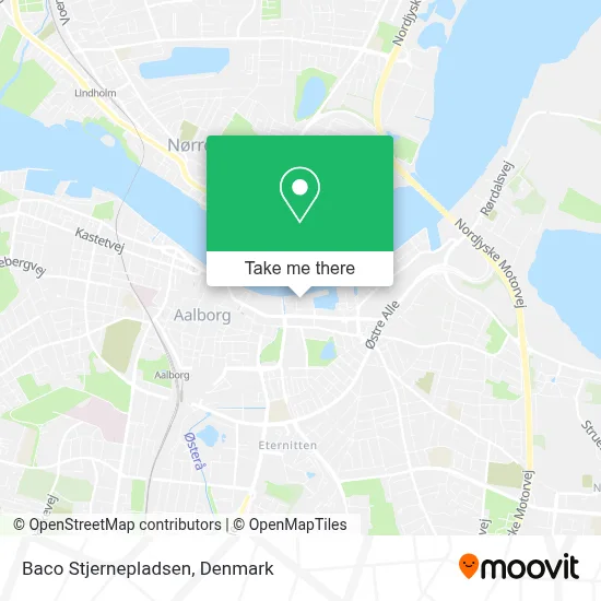 Baco Stjernepladsen map