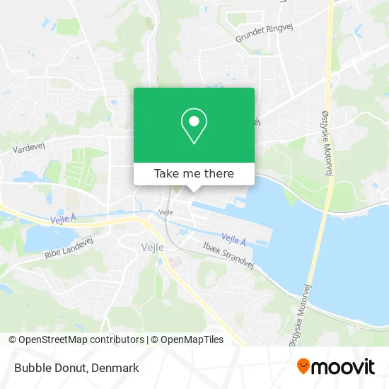 Bubble Donut map