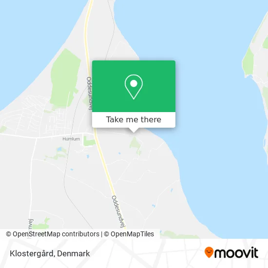 Klostergård map