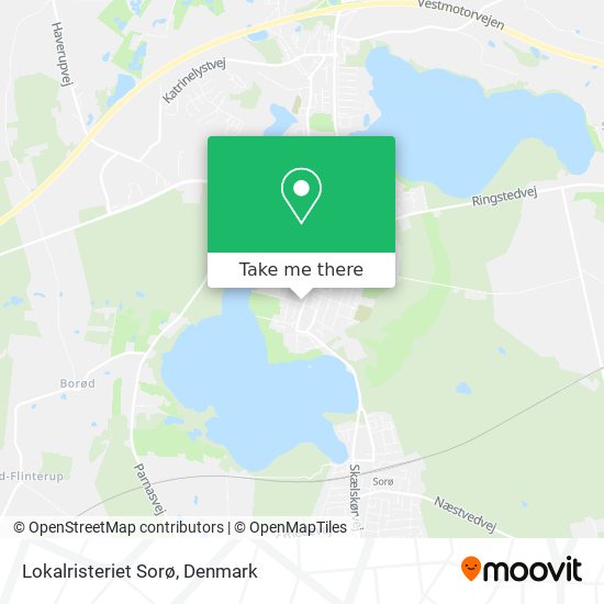 How to get Lokalristeriet by Bus or