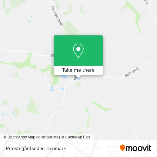 Præstegårdssøen map