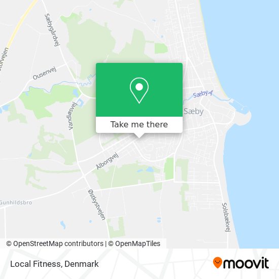 Local Fitness map