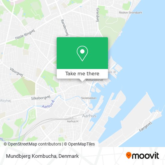 Mundbjerg Kombucha map