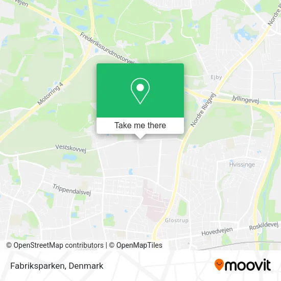 Fabriksparken map