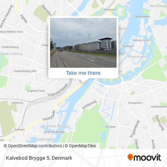 Kalvebod Brygge 5 map