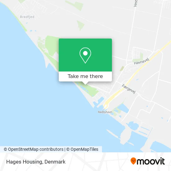 Hages Housing map