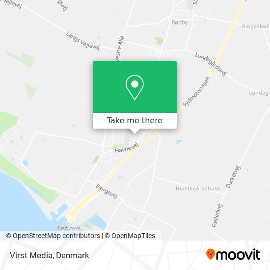 Virst Media map