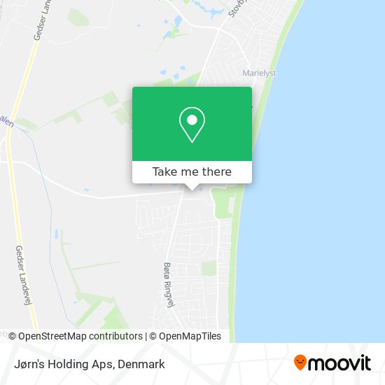 Jørn's Holding Aps map