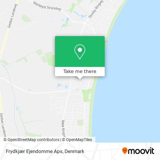 Frydkjær Ejendomme Aps map