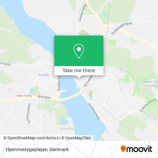 Hjemmesygeplejen map