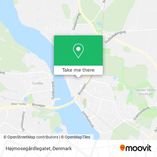 Højmosegårdlegatet map