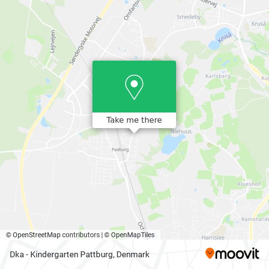 Dka - Kindergarten Pattburg map