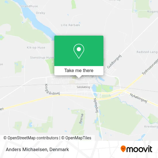 Anders Michaelsen map