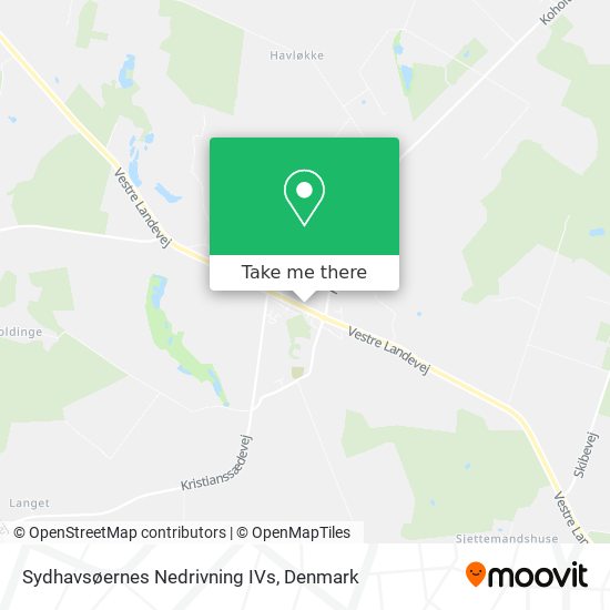 Sydhavsøernes Nedrivning IVs map