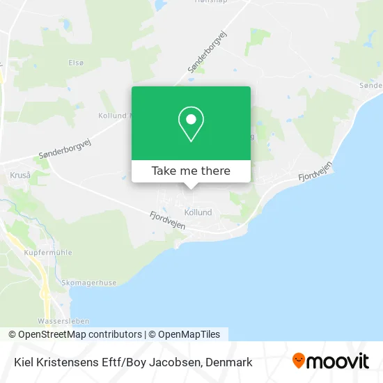 Kiel Kristensens Eftf / Boy Jacobsen map