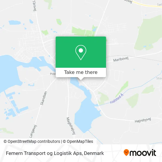 Femern Transport og Logistik Aps map