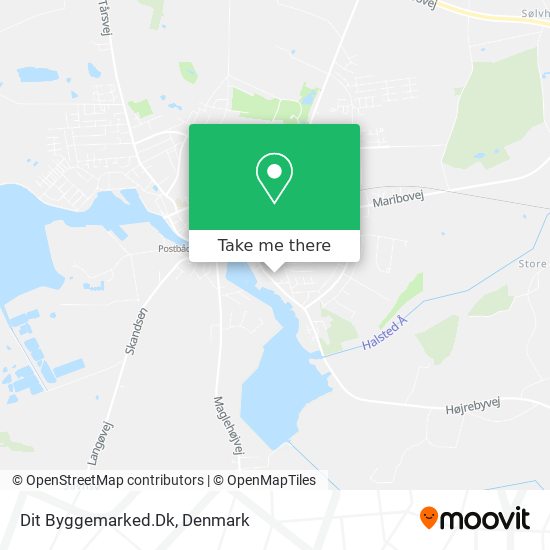 Dit Byggemarked.Dk map