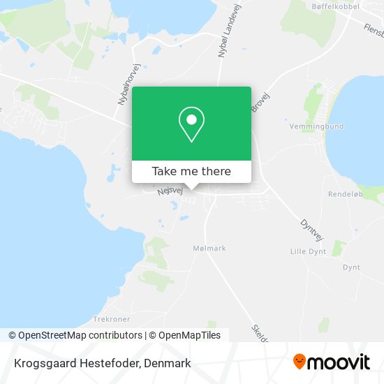 Krogsgaard Hestefoder map