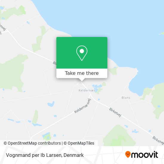 Vognmand per Ib Larsen map
