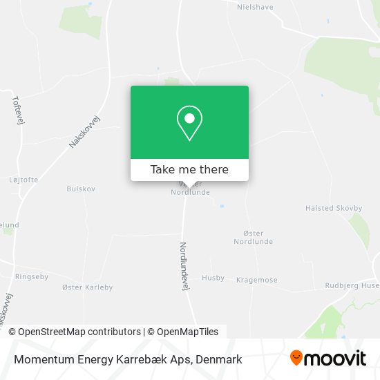 Momentum Energy Karrebæk Aps map