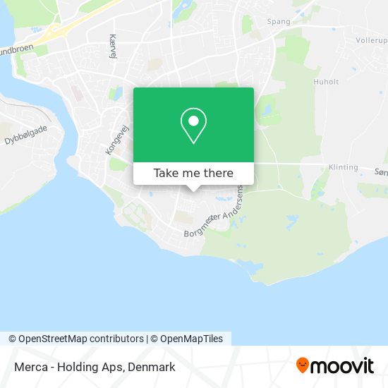 Merca - Holding Aps map