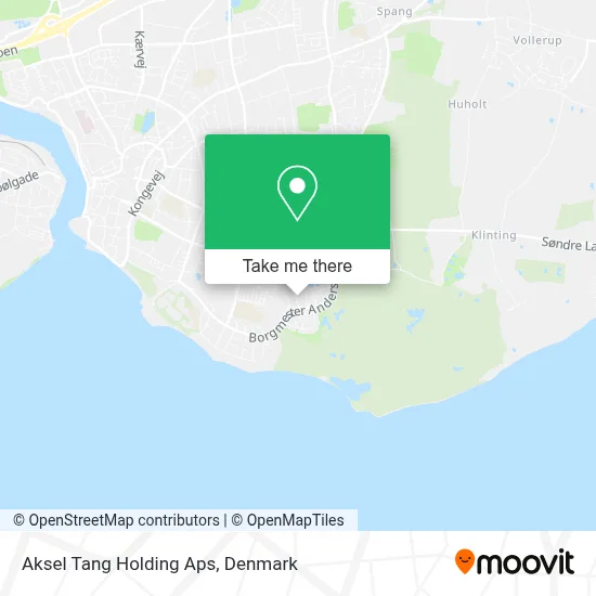 Aksel Tang Holding Aps map