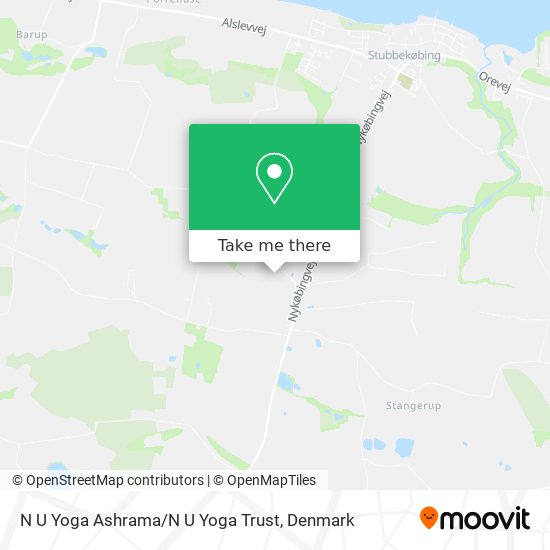 N U Yoga Ashrama / N U Yoga Trust map