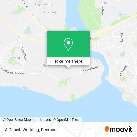 A Danish Wedding map