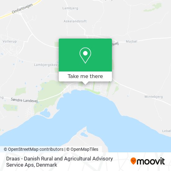 Draas - Danish Rural and Agricultural Advisory Service Aps map