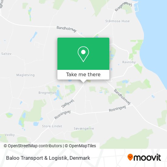 Baloo Transport & Logistik map