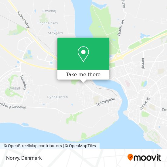 Norvy map