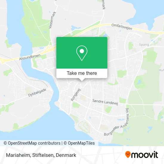 Mariaheim, Stiftelsen map