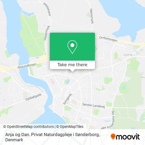 Anja og Dan. Privat Naturdagpleje i Sønderborg map